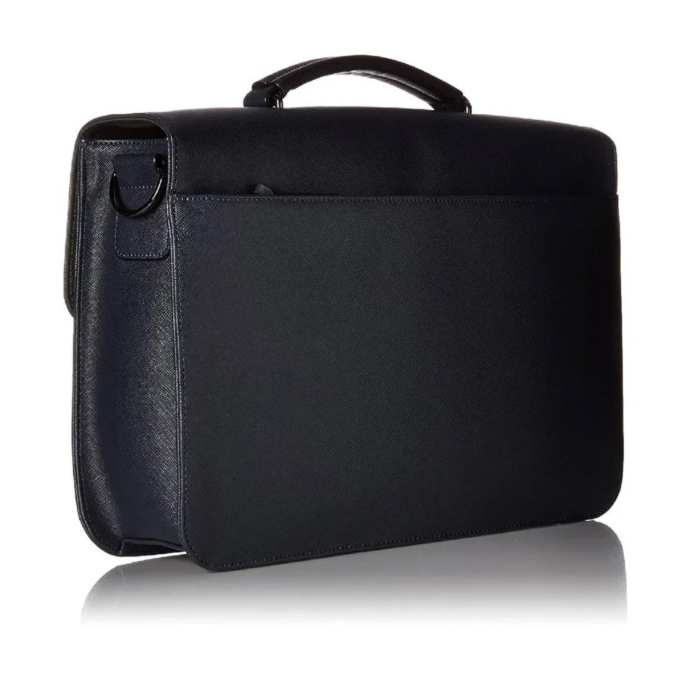 Ted Baker Lansky Cross Grain Satchel Briefcase
